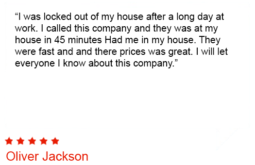 Oliver Jackson Review - D & M Locksmith Solutions