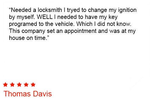 Thomas Davis Review - D & M Locksmith Solutions